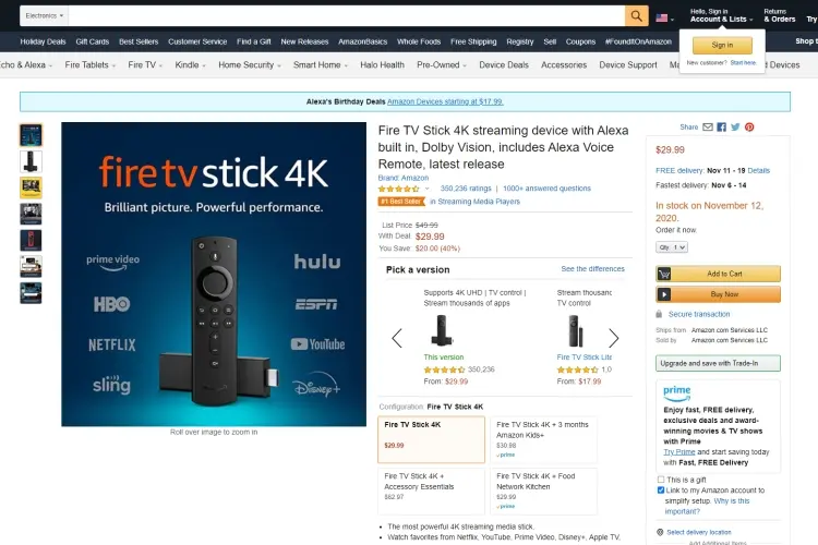 Amazon Fire Stick