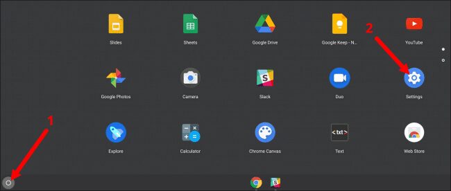 check android version chromebook