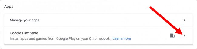 check android version chromebook