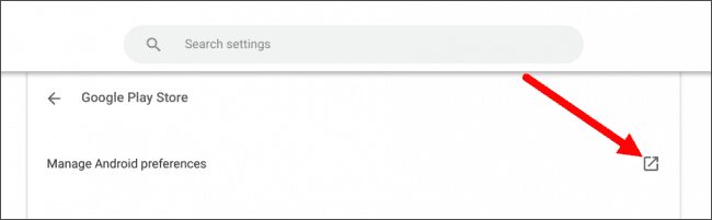 check android version chromebook