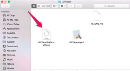 Make Animated GIF Mac Wallpaper