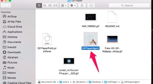 Make Animated GIF Mac Wallpaper