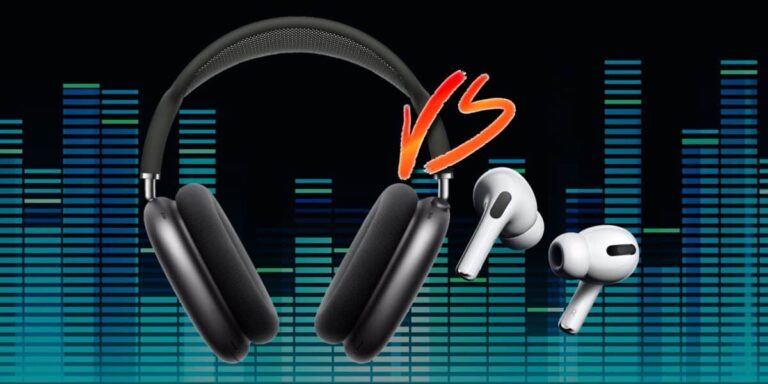 Apple Airpods Max Vs. Airpods Pro