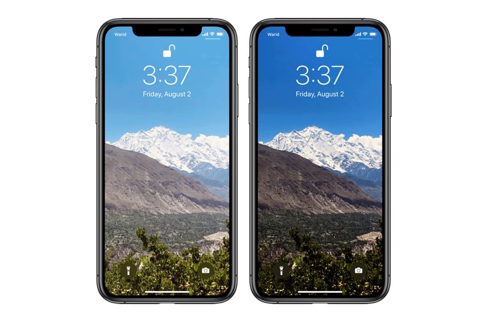 Activate Deactivate Auto-Brightness iPhone
