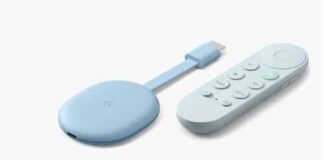 Factory Reset Google Chromecast