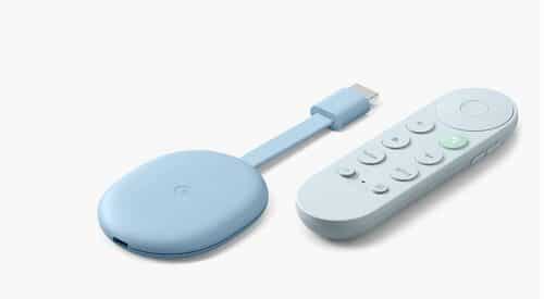 Factory Reset Google Chromecast