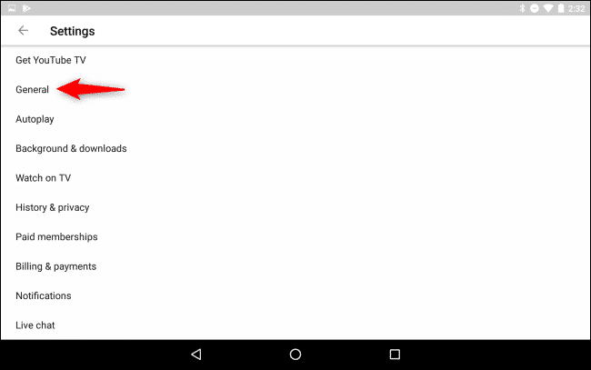 Dark Mode Android