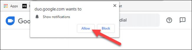 Use Google Duo Video Calls Web