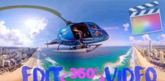 Edit 360 Video In Final Cut Pro