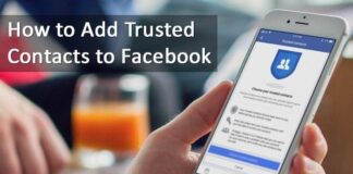 Facebook Trusted Contacts