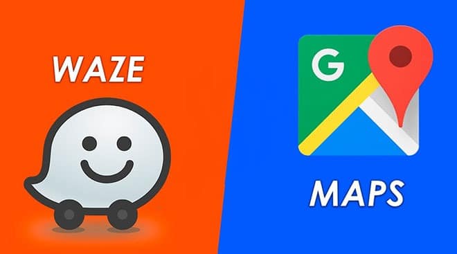 Google Maps Vs Waze