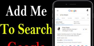 Google Add Me To Search Virtual Google Card