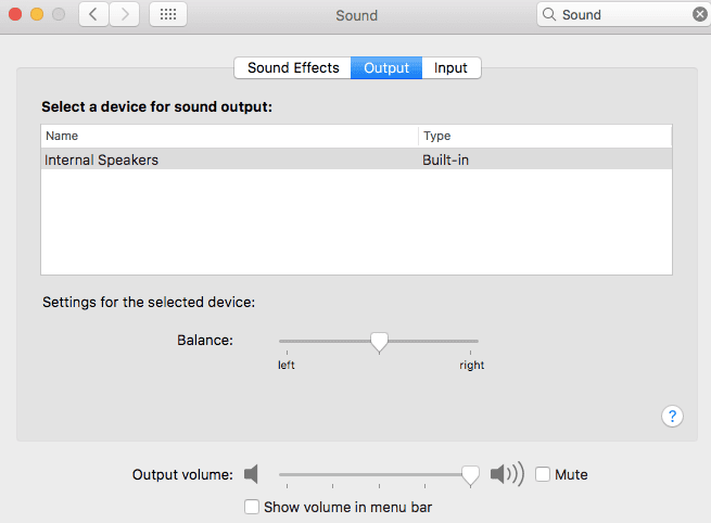 fix headphones not working mac