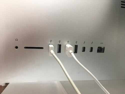 Use iMac Monitor PC