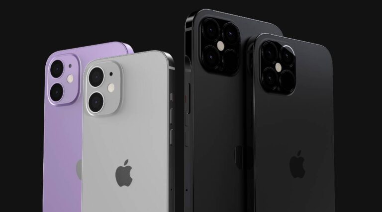 Switch iPhone 12 5G 4G