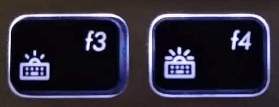 Activate Keyboard Backlight Windows 10