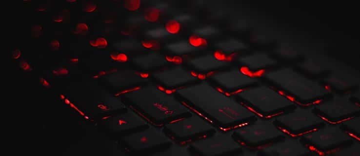 Activate Keyboard Backlight Windows 10