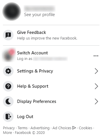 Change Default Language Facebook