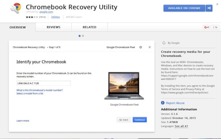 Install MacOS/OSX On Chromebook