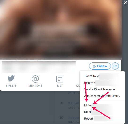 Know Someone Muted Twitter
