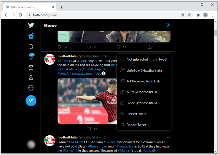 Know Someone Muted Twitter