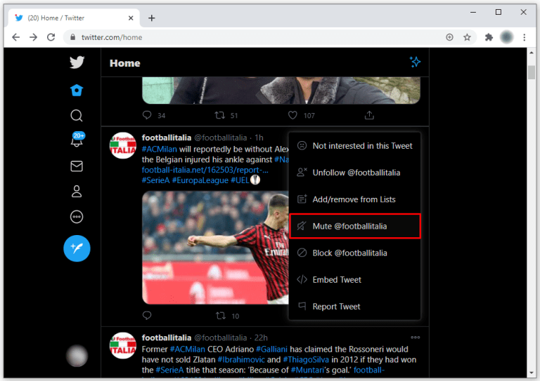 Know Someone Muted Twitter