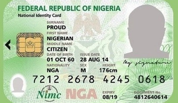 Get NIN In Nigeria