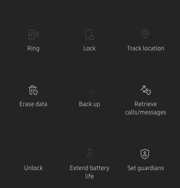Recover PIN Password Samsung Galaxy J7