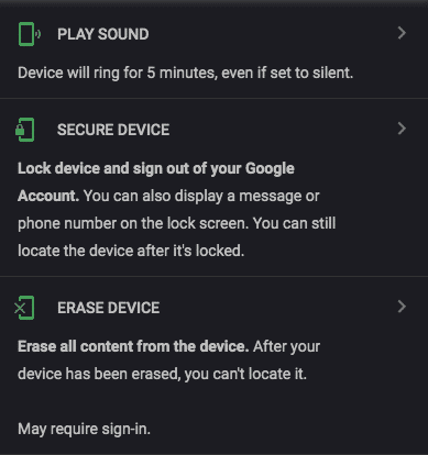 Recover PIN Password Samsung Galaxy J7