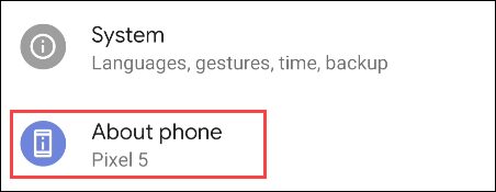 See RAM Android Device