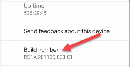 See RAM Android Device