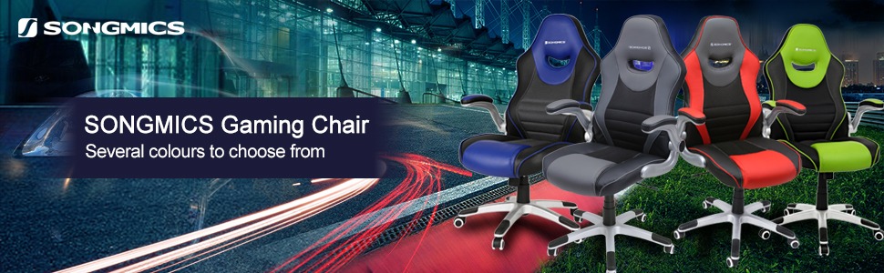 Songmics Obg28bg Gaming Chair
