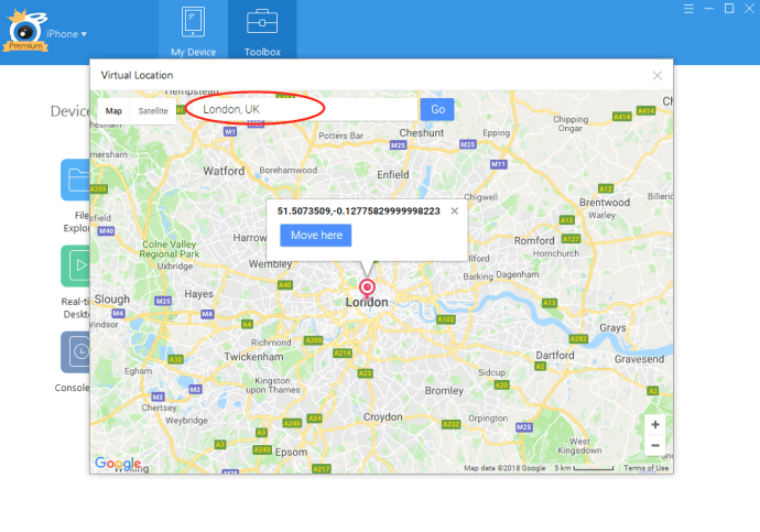 Spoof Change Location Snapchat