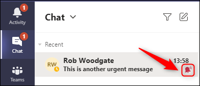 Mark Message Microsoft Teams Important
