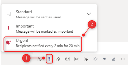 Mark Message Microsoft Teams Important