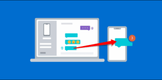 Send Texts Windows 10 Android Device