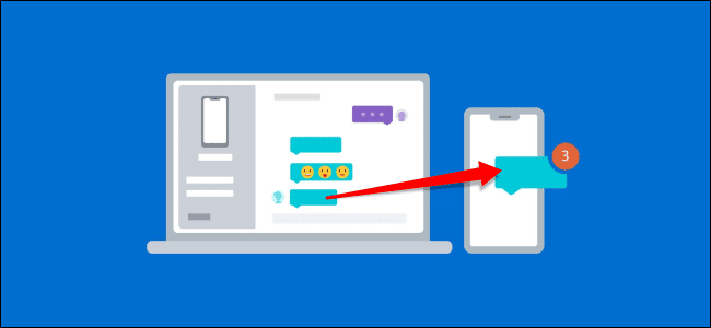 Send Texts Windows 10 Android Device