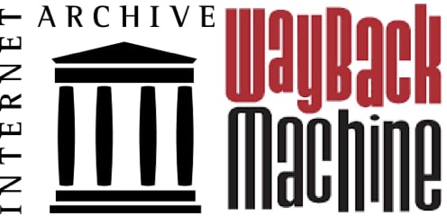 The Internet Archive Wayback Machine