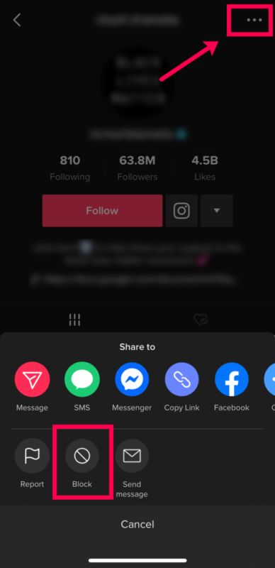 Someone Screenshotted TikTok Post