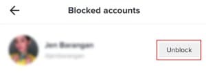 Someone Screenshotted TikTok Post