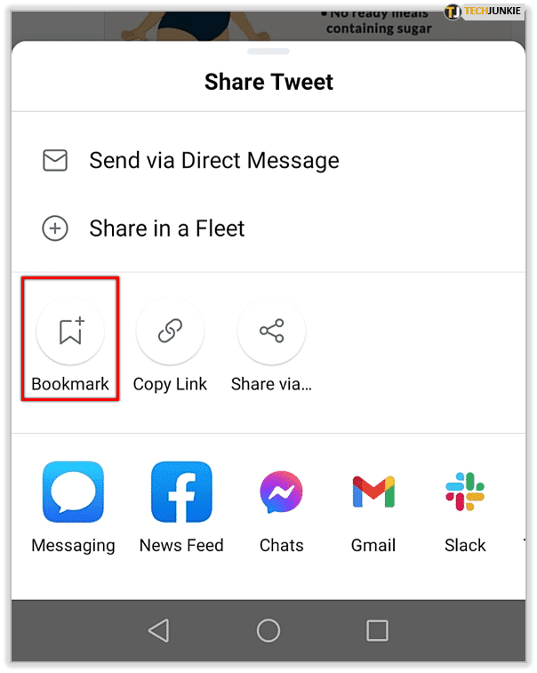 Use Twitter Bookmarks