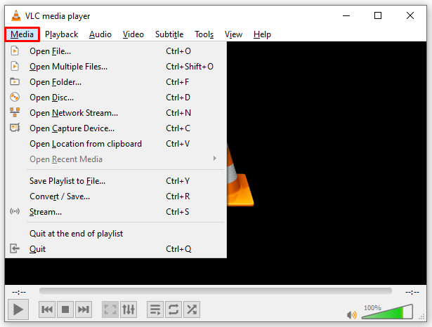 Delete Viewing History VLC
