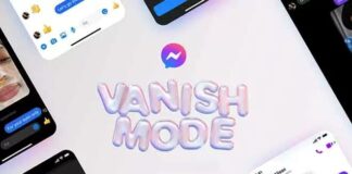 Vanish Mode On Facebook Messenger And Instagram