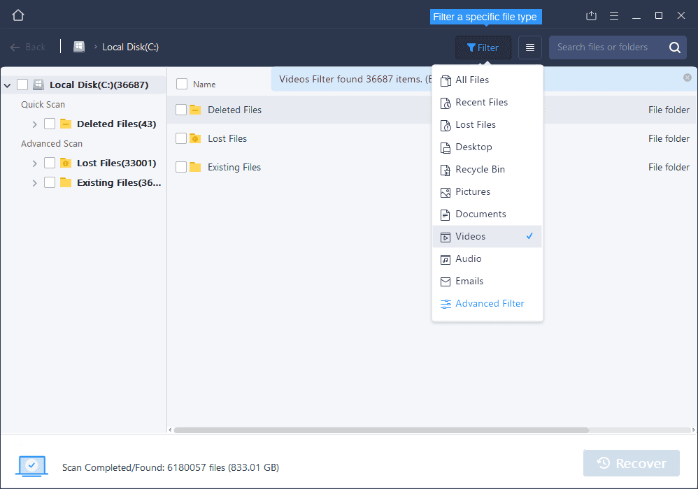 Delete Video Easeus 2