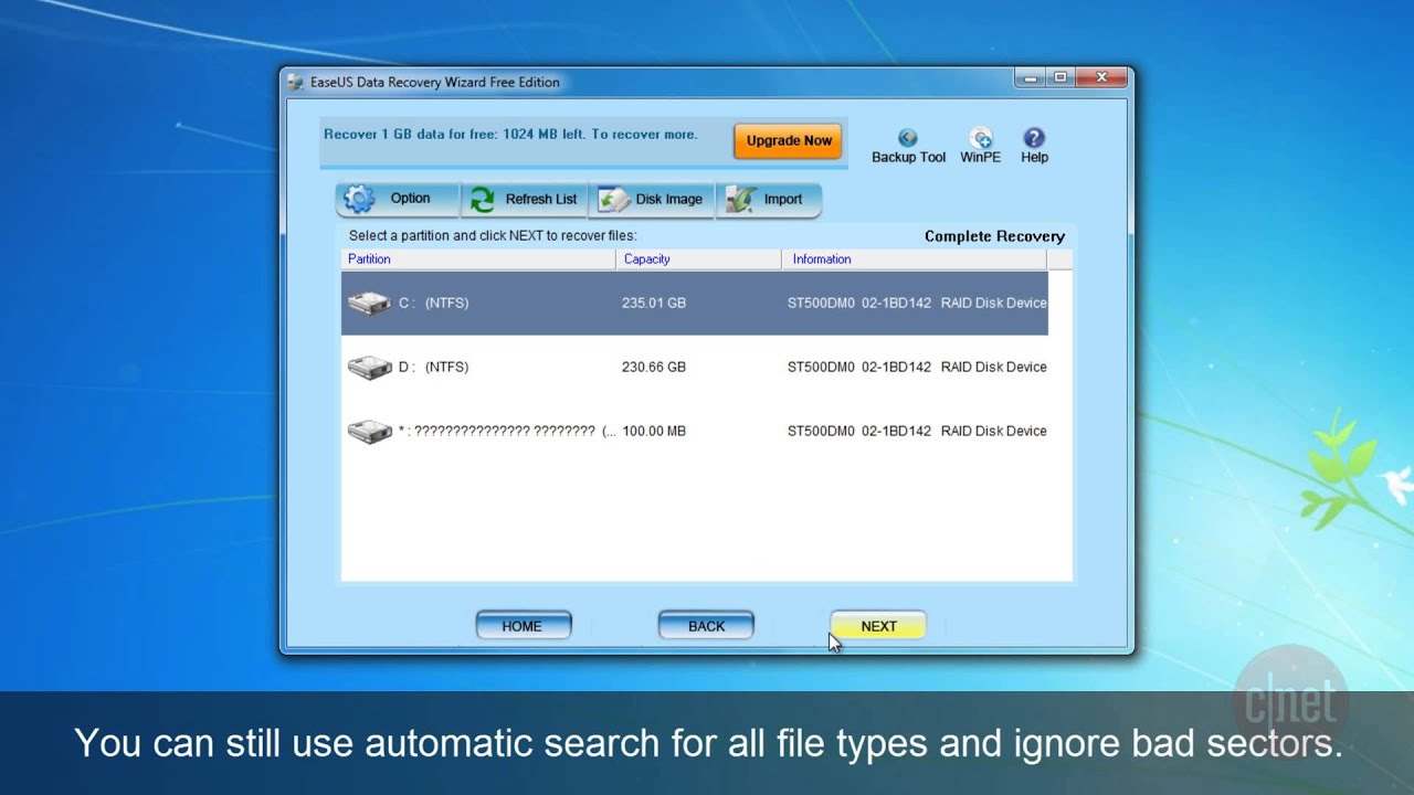 Delete Video Easeus