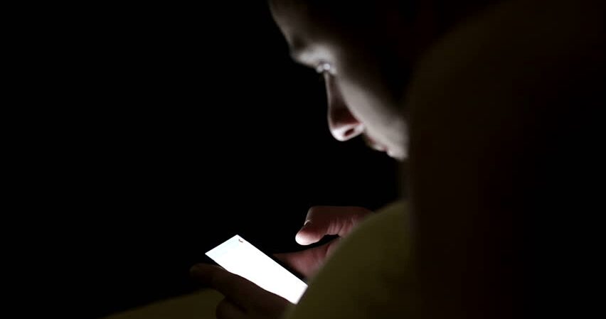 Eyes Suffers From Conjunctival Stones Due To Playing Phone In The Dark