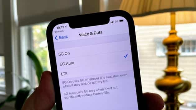 Switch iPhone 12 5G 4G