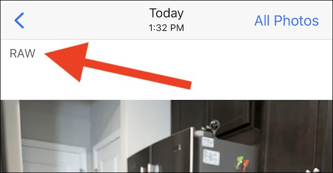 shoot photos proraw iphone