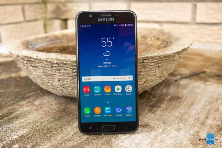 Recover PIN Password Samsung Galaxy J7