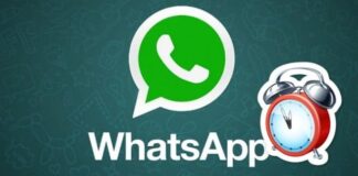 Schedule Whatsapp Messages